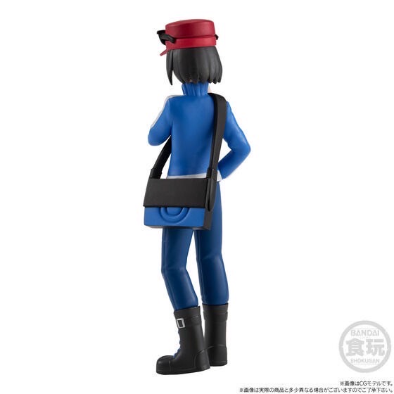 PRE-ORDER : Pokemon Scale World Kalos Region Calme, Brigarron, and Mahoxy