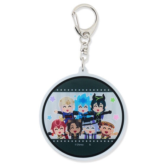 PRE-ORDER : Hapikuro! Disney Twisted Wonderland Acrylic Keychain Twist Stamp by Takashi Mifune (Random)