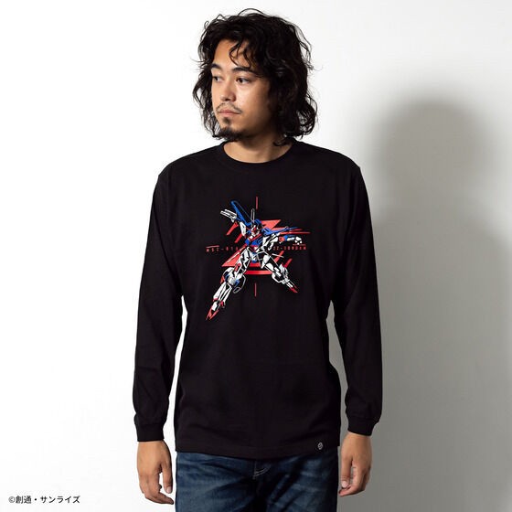 PRE-ORDER : STRICT-G "Mobile Suit Gundam ZZ" Long Sleeve T-shirt