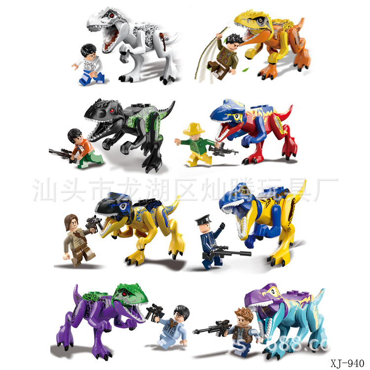 XJ 940 Dinosaur Jurassic