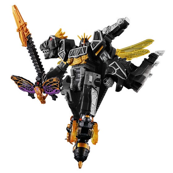 PRE-ORDER : Zyuden Sentai Kyoryuger DX Kyoryujin DARK FULLACTION VER