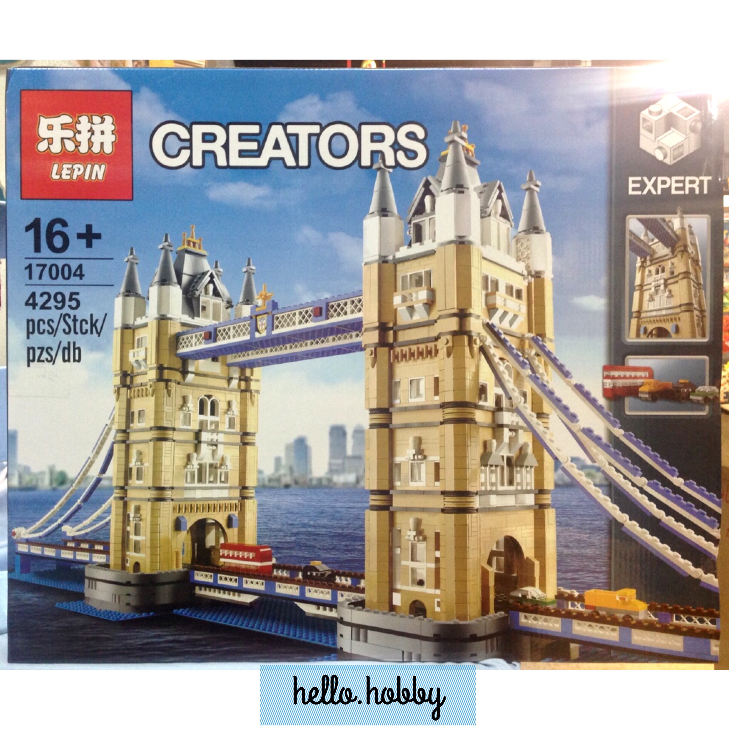 Lepin 17004 Tower Bridge 4295pcs