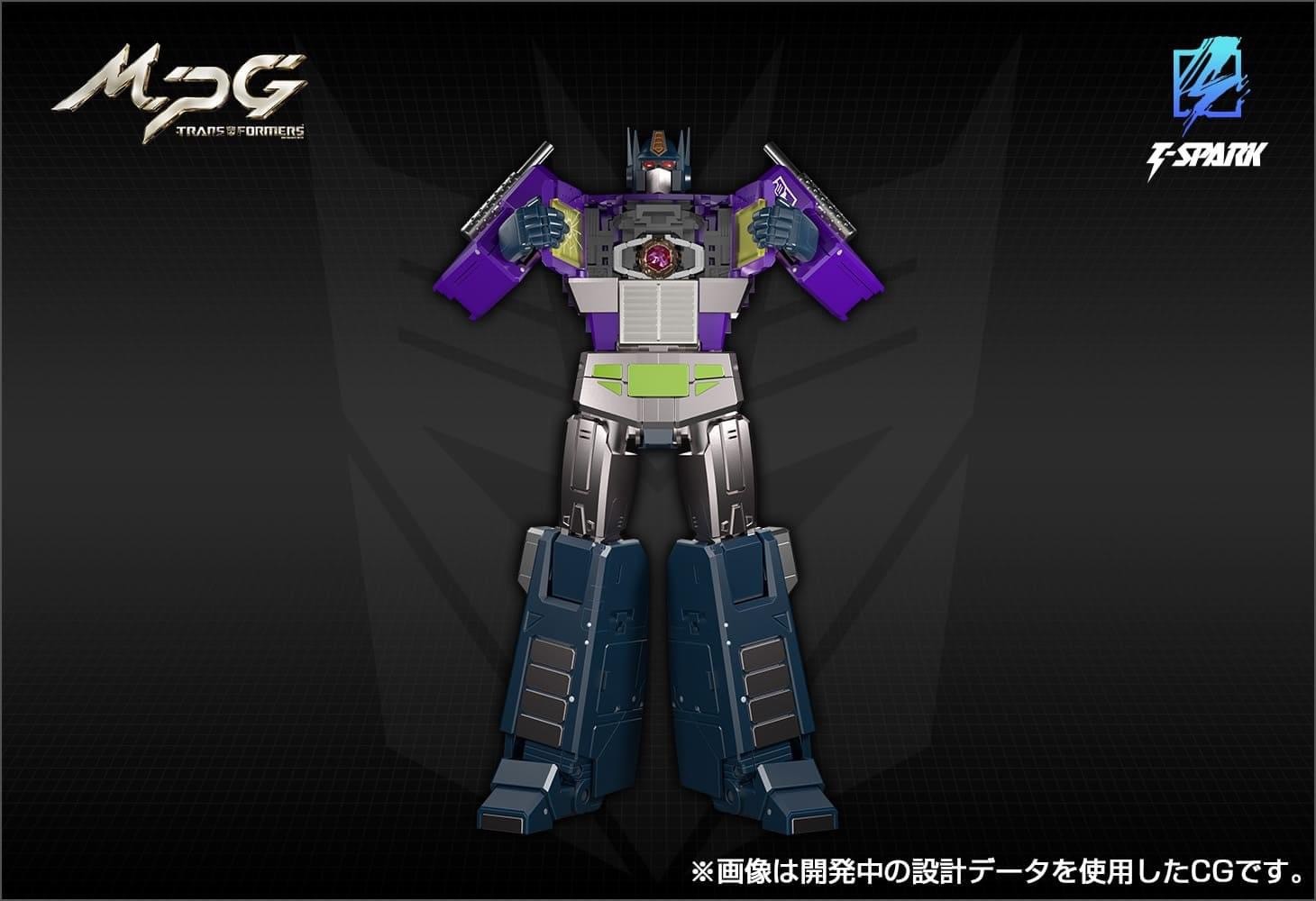 Pre-order : Transformers T-Spark MPG-12 Shattered Glass Optimus Prime by Takara Tomy