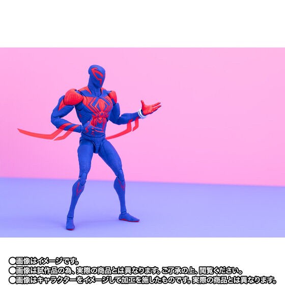 PRE-ORDER : S.H.Figuarts Spider-Man 2099 (Spider-Man: Across the Spider-Verse)