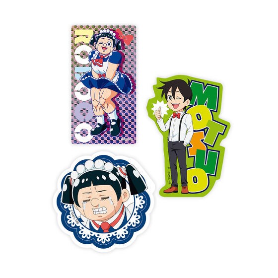 PRE-ORDER : Carddass Online Me & Roboco Sticker Set (Random)