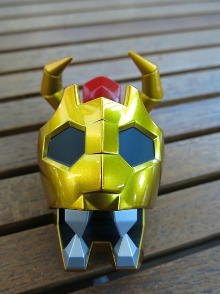 Soul Of Chogokin GX-27 Gaiking By Bandai (สินค้าแกะเช็ค)