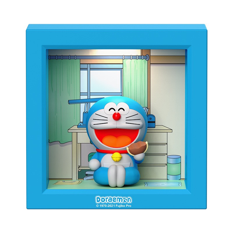 Rock x Doraemon Lamp