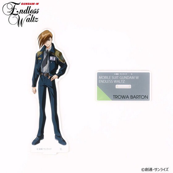 PRE-ORDER : Mobile Suit Gundam Wing Acrylic Stand