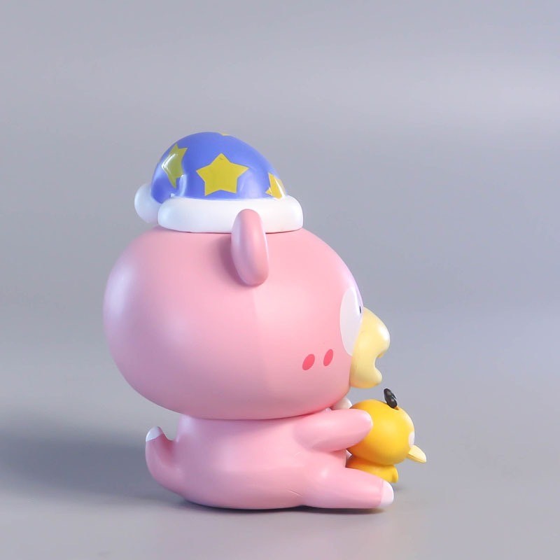 Pokemon - Beach & Sleep - Psyduck & Slowpoke