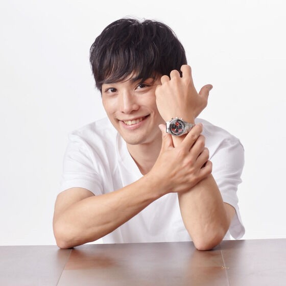 PRE-ORDER : Kamen Rider Den-O & Kamen Rider Zeronos Wristwatch All 2 types