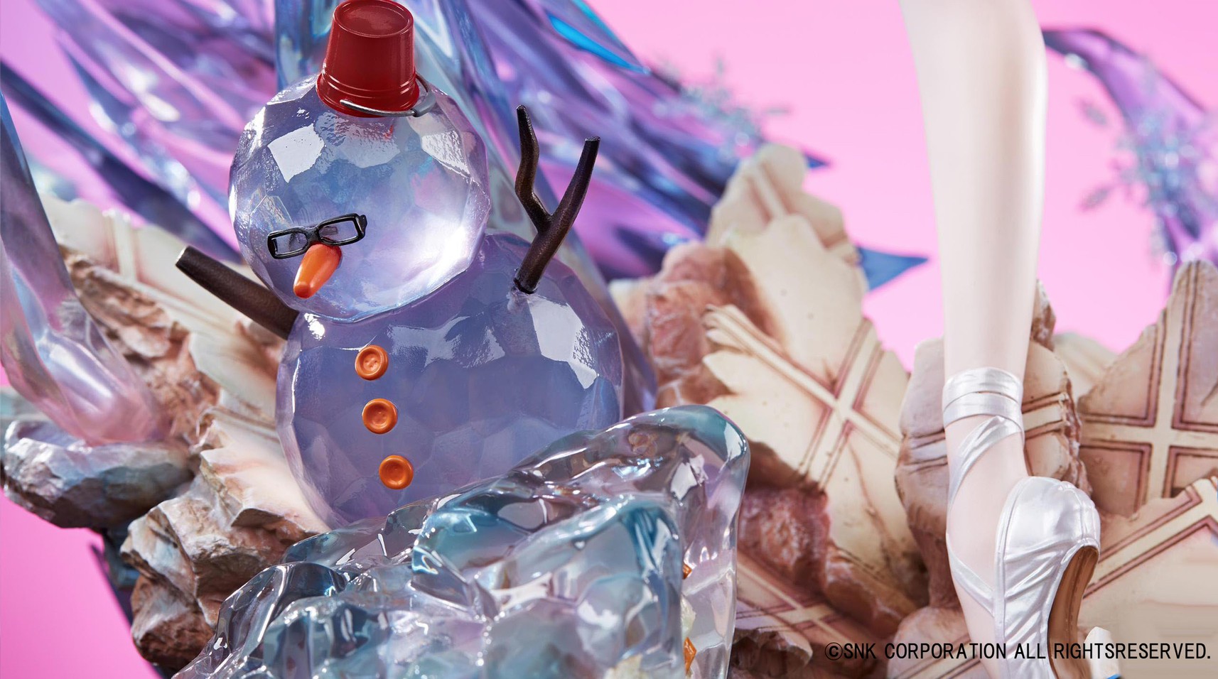 Pre-order : SNK Heroines: Tag Team Frenzy Kula Diamond by KAITENDOH