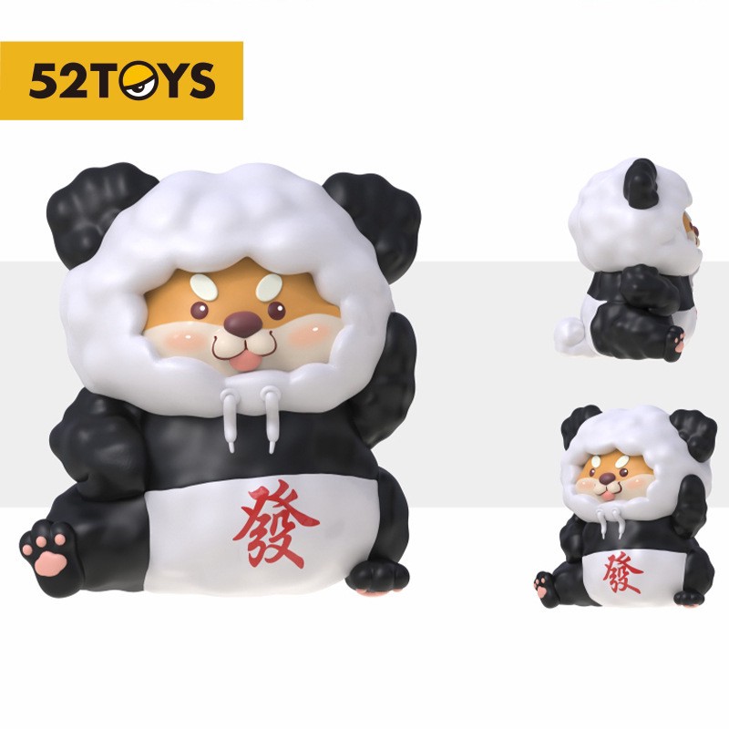 Blind Box - Shiba Inu Gong Xi Fa Chai ได้1ตัวแบบสุ่ม - by Mango Industry x 52Toys (Set of 6+2secret)
