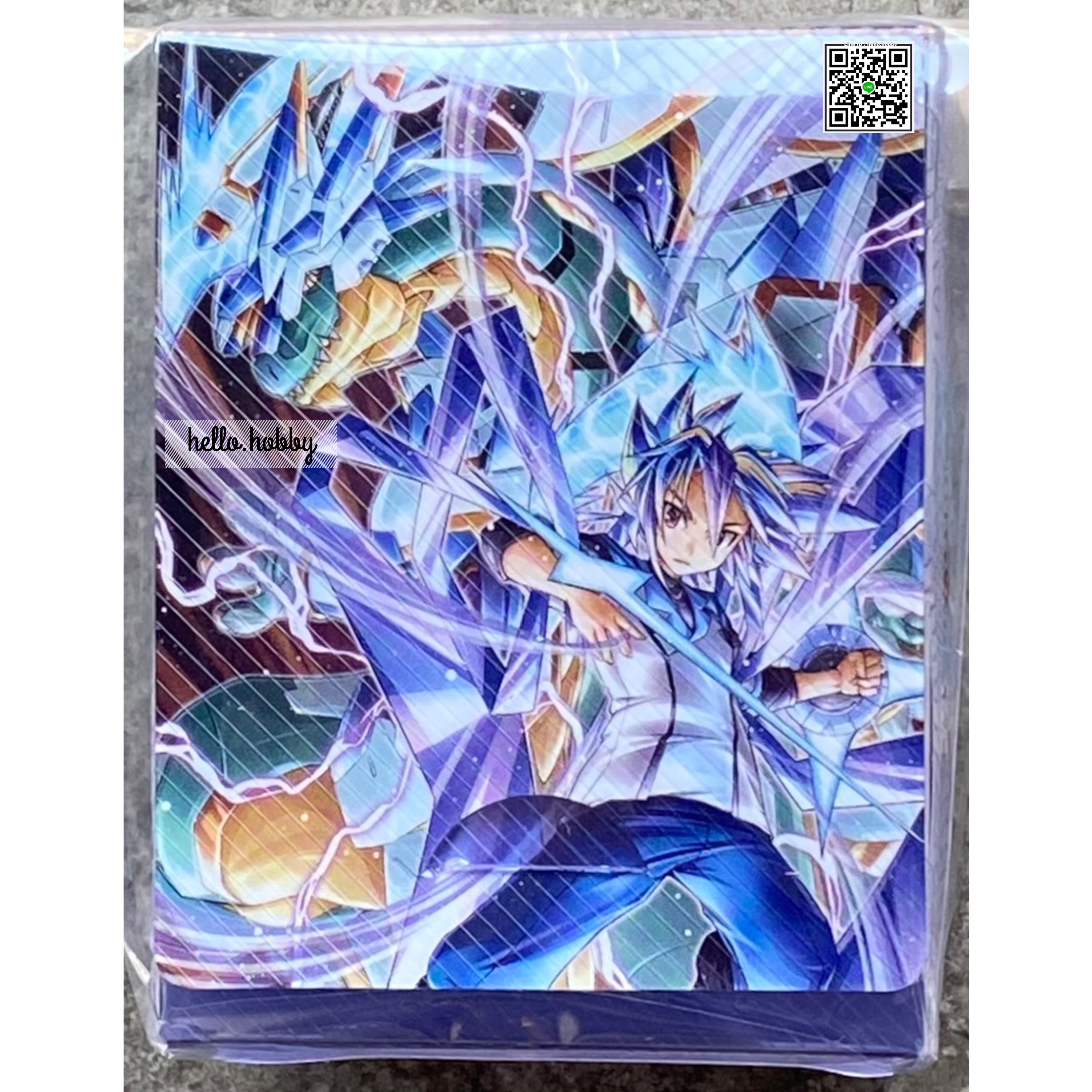 กล่องใส่การ์ดบัดดี้ไฟท์