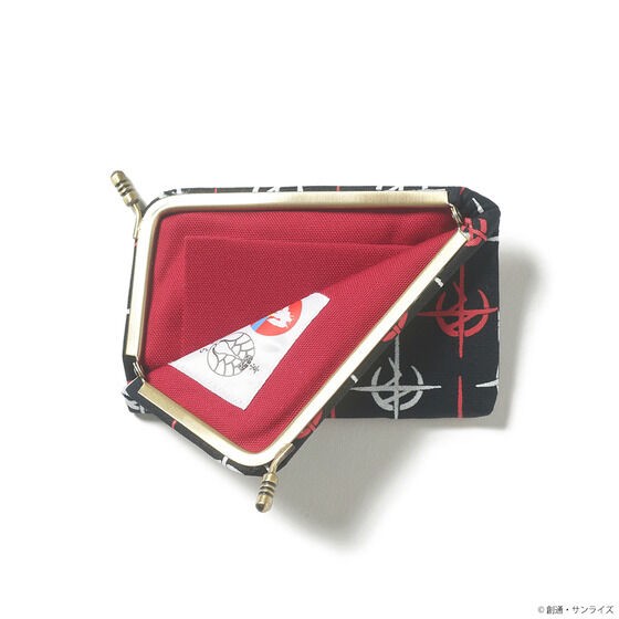 PRE-ORDER : STRICT-G JAPAN Kyo Kaera "Mobile Suit Gundam: Hathaway's Flash" Gamaguchi Card Holder