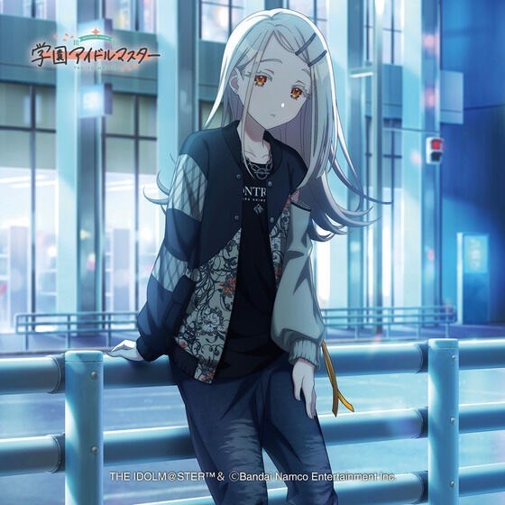 PRE-ORDER : Gakuen Idolmaster x Gladgarb CONTRAST BLOUSON (1 type)