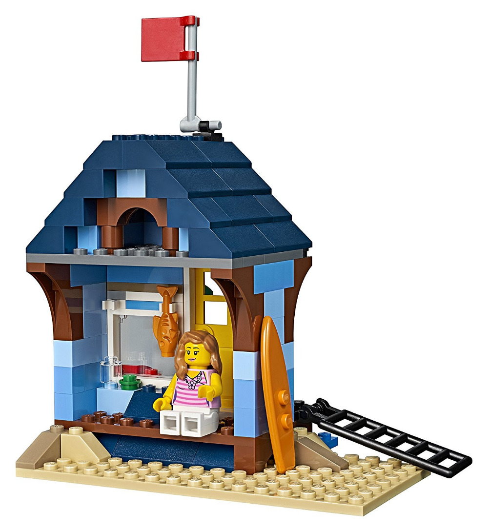 Lepin 24014 City Creator 3 in 1 Beachside Vacation 295pcs