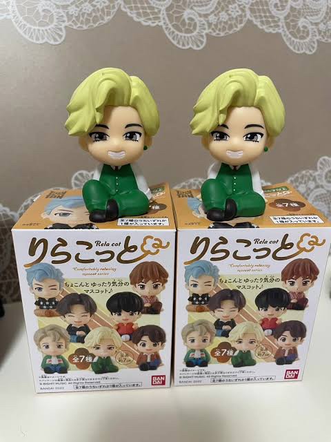 Rela Cot TinyTAN Dynamite by Bandai