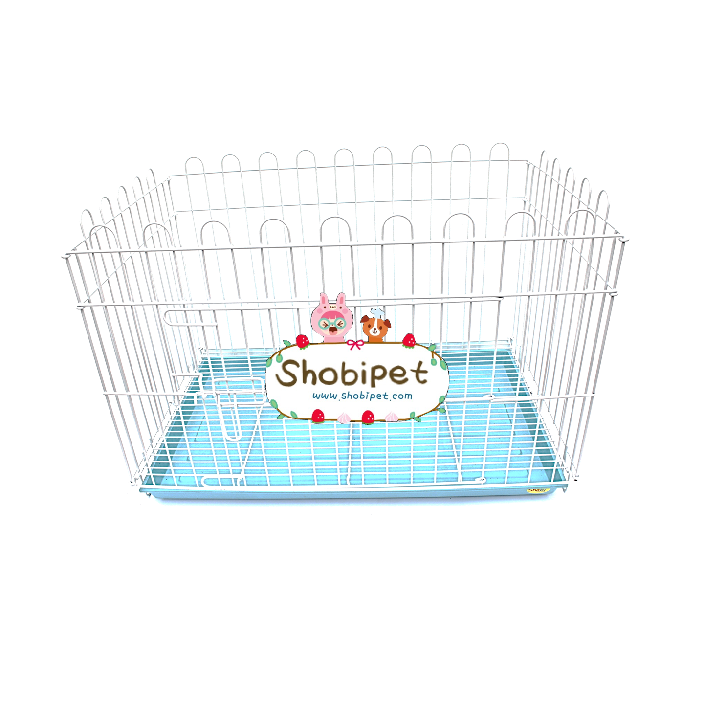 คอกสี มีถาด 631