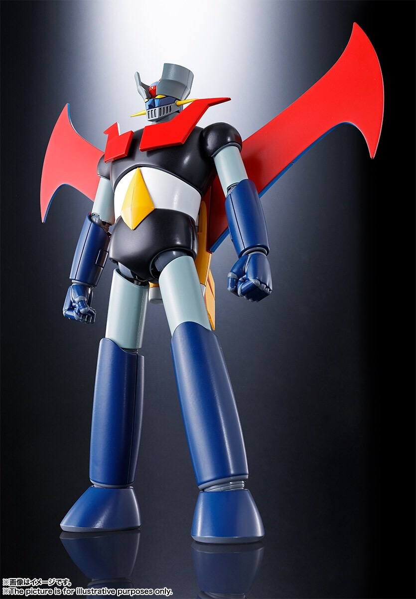 SOUL OF CHOGOKIN GX-70SP MAZINGER Z D.C. ANIME COLOR VERSION by Premium Bandai