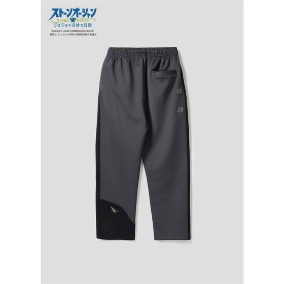 PRE-ORDER : "JoJo's Bizarre Adventure Stone Ocean" Graniph Track Pants
