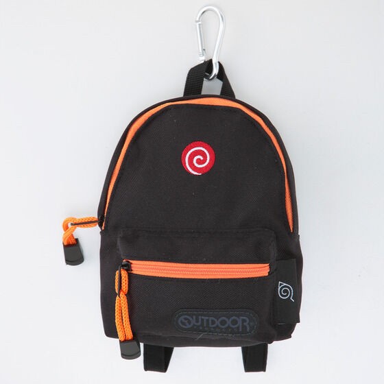 PRE-ORDER : Naruto Shippuden OUTDOOR PRODUCTS Collaboration Mini Rucksack Pouch