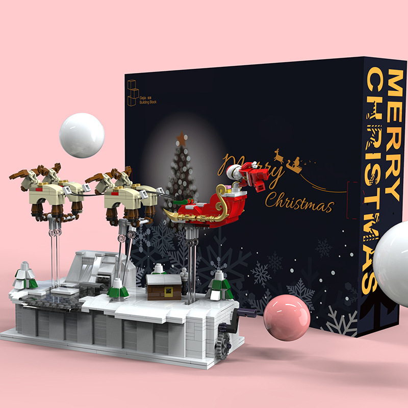 Gejia 49007 Pursuit of Christmas 759pcs