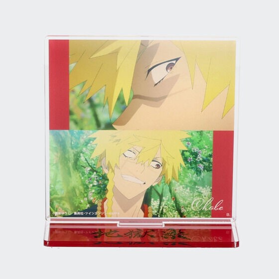 PRE-ORDER : Hell's Paradise: Jigokuraku Scene Acrylic Stand (9 types in total)