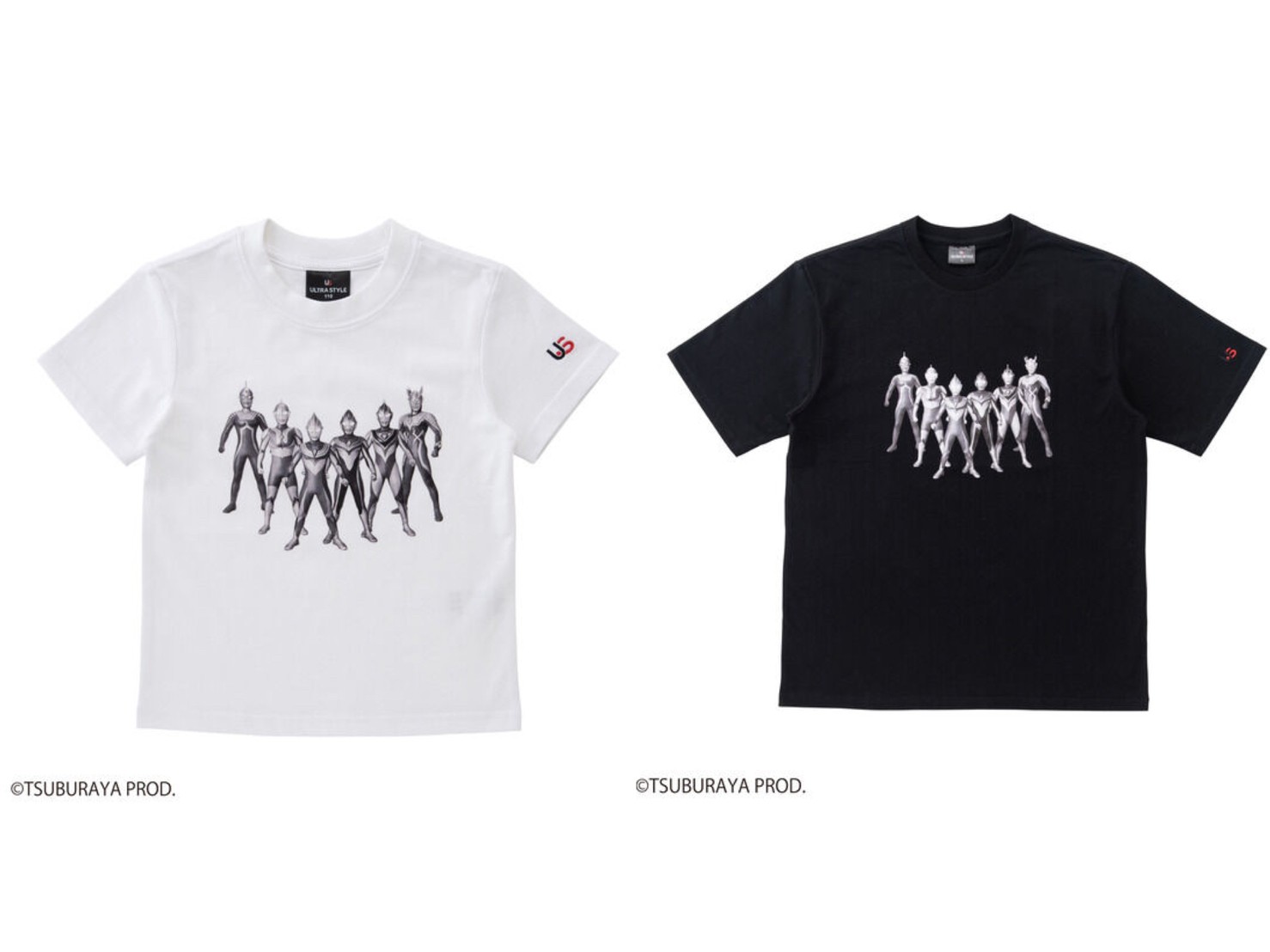 PRE-ORDER : ULTRA STYLE Short Sleeve T-shirt Collective Pattern