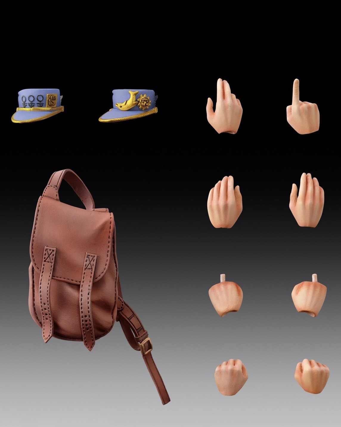 Pre-order : Super Action Statue "JoJo's Bizarre Adventure Part.4" Jotaro Kujo Second by Medicos