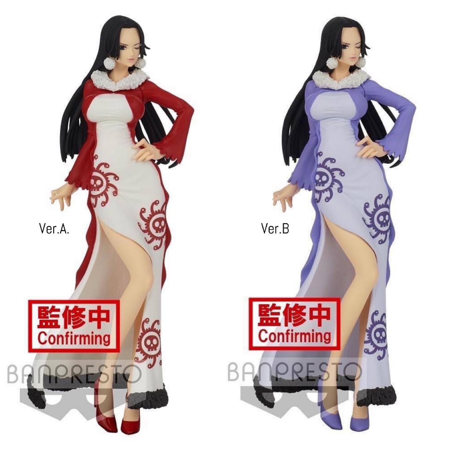 Pre-order : ONE PIECE GLITTER&GLAMOURS -BOA.HANCOCK WINTER STYLE- (VER.A/B)