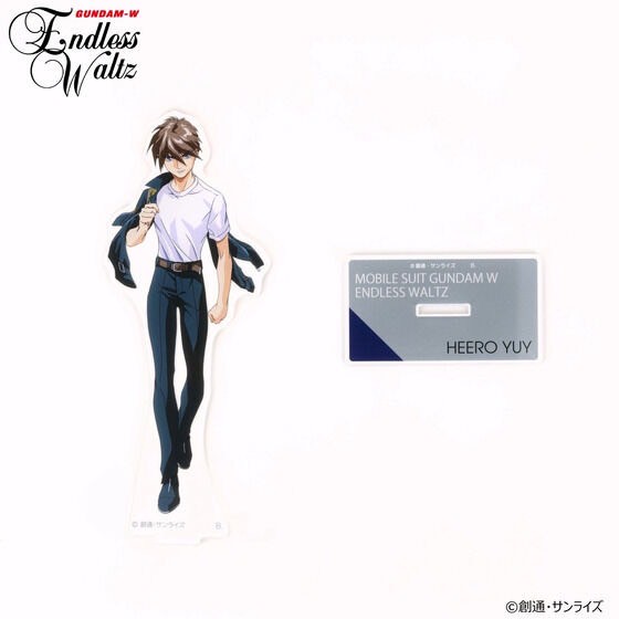 PRE-ORDER : Mobile Suit Gundam Wing Acrylic Stand