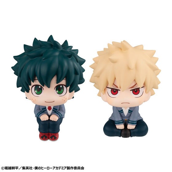 PRE-ORDER : Rukappu My Hero Academia Izuku Midoriya & Katsuki Bakugou Set [Limited cushion included]