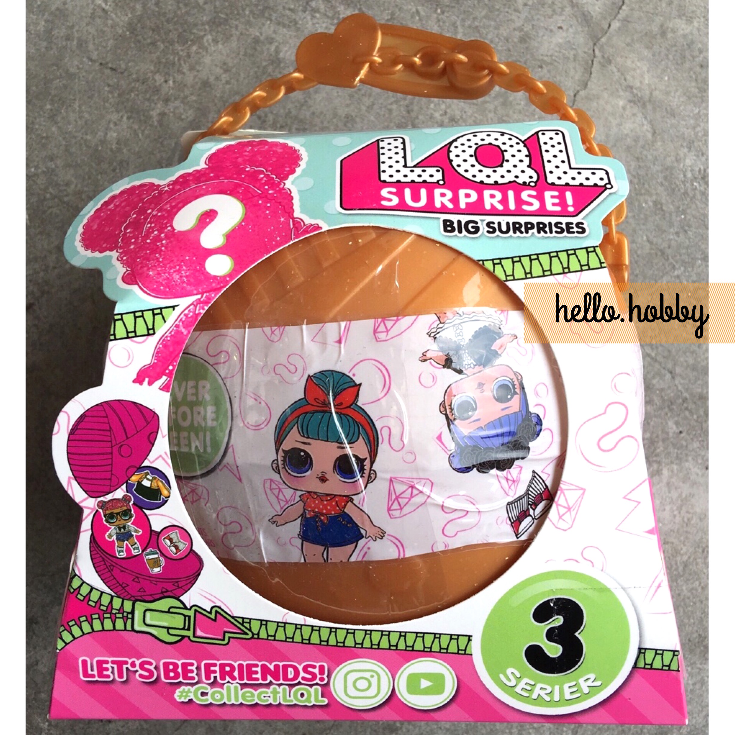 Surprise Egg L.O.L Series 3 Multilayer Surprise