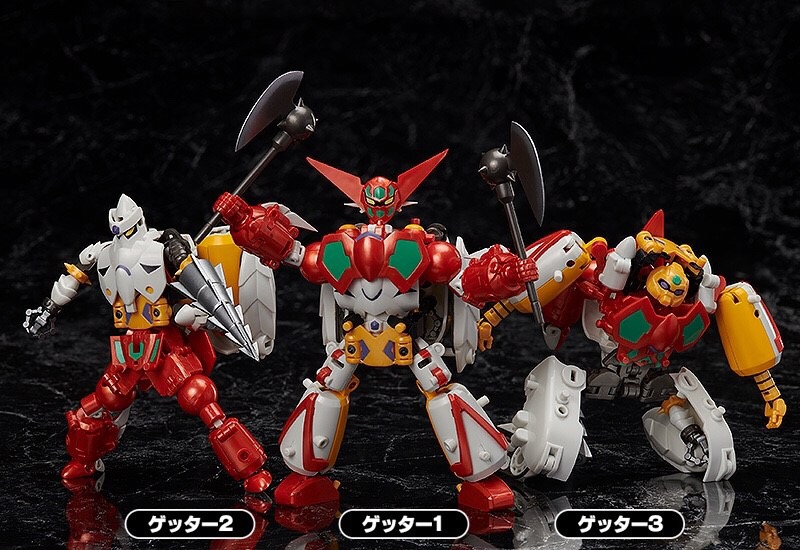 Dynamic Change: New Getter Robo by FREEing