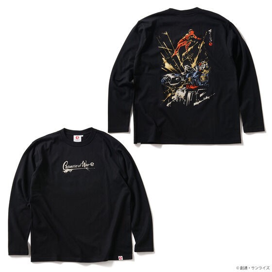 PRE-ORDER : STRICT-G JAPAN Sorayoe Long Sleeve T-shirt "Mobile Suit Z Gundam"