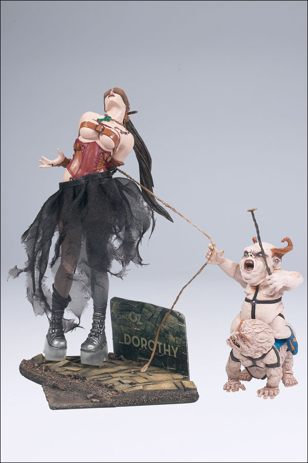 McFarlane - Twisted Land of Oz - Dorothy with Skirt