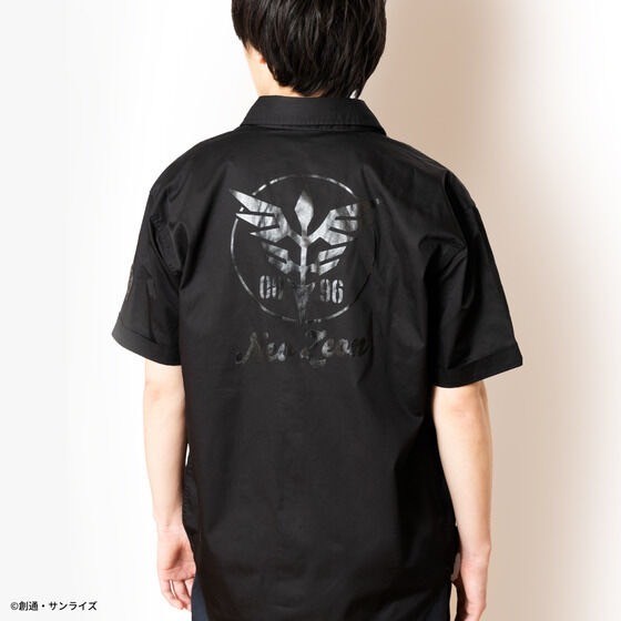 PRE-ORDER : STRICT-G.ARMS "Mobile Suit Gundam UC" Shirt with Emblem NEOZEON