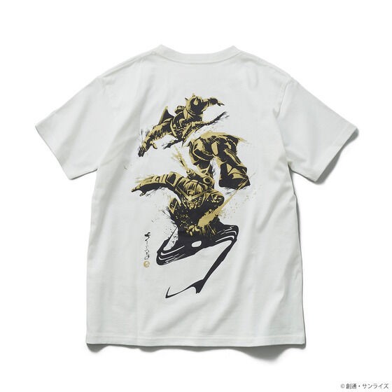 PRE-ORDER : STRICT-G JAPAN Space World Painting T-shirt "Mobile Suit Gundam"