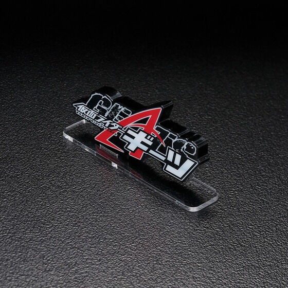 PRE-ORDER : Acrylic Logo Display EX Kamen Rider Geats
