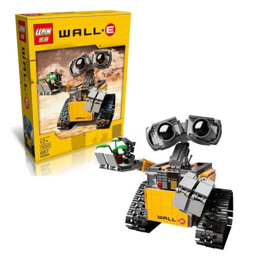 Lepin 16003 Wall E 687pcs