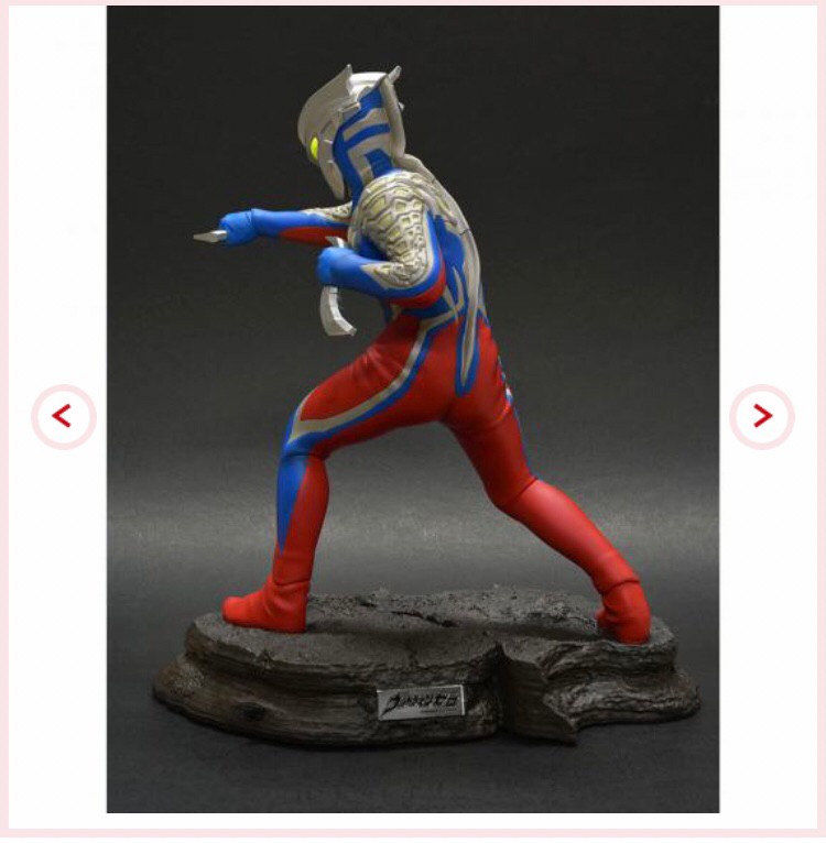PRE-ORDER : Premium Lighting Figure Ultraman Zero << Ultraman SHOP Limited >>