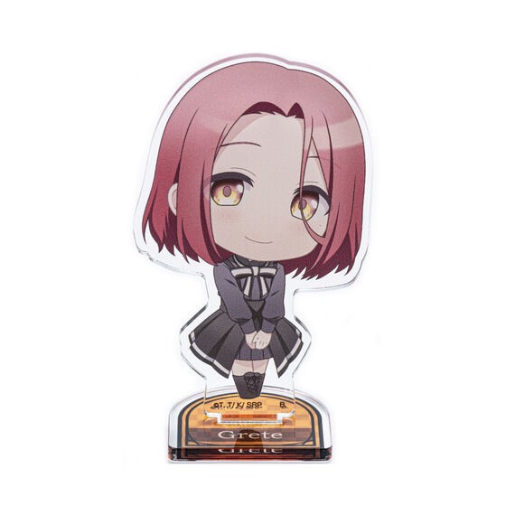 PRE-ORDER : Spy Classroom Deformed Acrylic Stand