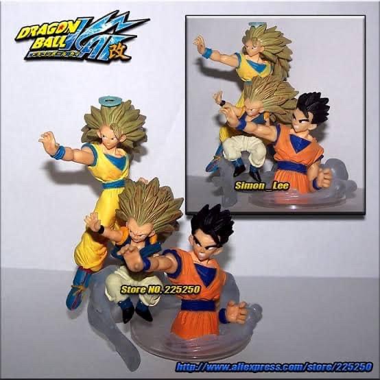 HG Dragon Ball Z Imagination Figure 10 Gashapon by Bandai (Set of 6)