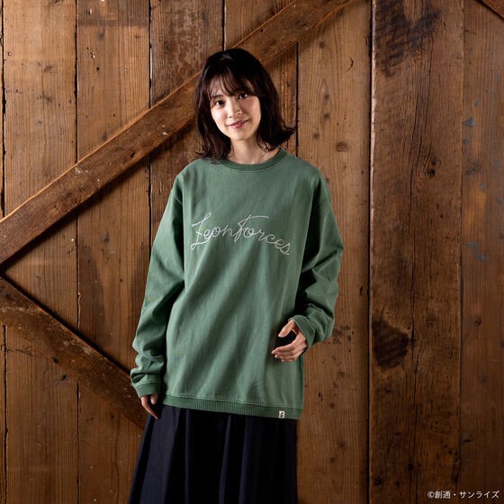 PRE-ORDER : STRICT-G.Fab "Mobile Suit Gundam" Long Sleeve Rib T-shirt