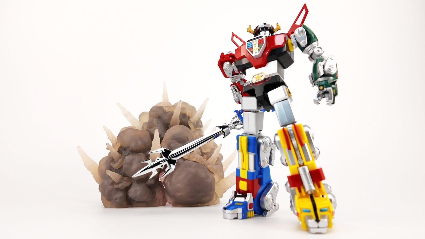 *ACGHK 2025 Event Exclusive* - Mini Action Series - Voltron Lion Force (Golion) by Action Toys