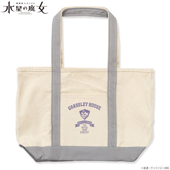PRE-ORDER : Mobile Suit Gundam The Witch from Mercury Asticasia College of Technology Dormitory Motif Tote Bag (4 types in total)