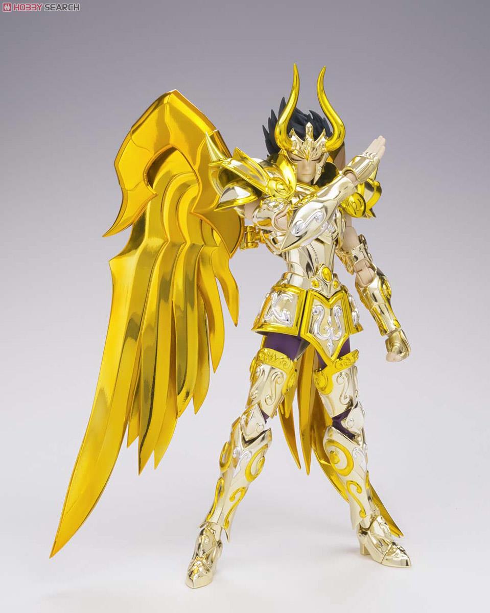 Saint Seiya Saint Cloth Myth EX Capricorn Shura (God Cloth) by Bandai