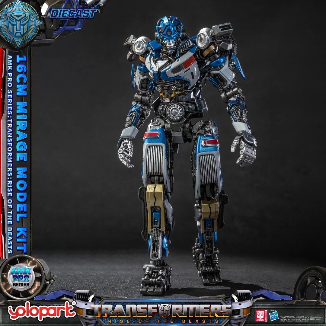 Pre-order : AMK PRO Series Transformers: Rise of the Beasts Mirage Model Kit by YOLOPARK
