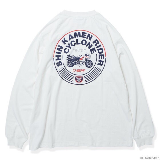 PRE-ORDER : "Shin Kamen Rider" Honda Long Sleeve T-shirt