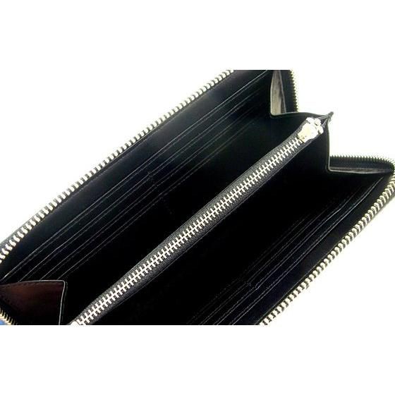 PRE-ORDER : Garo "Zaruba" Image Genuine Leather Round Wallet